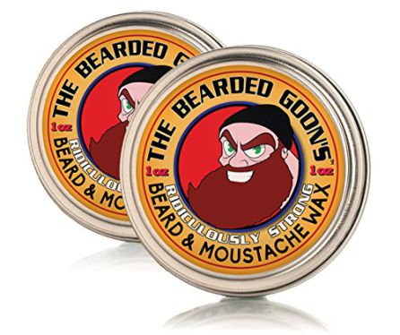 El pack incluye dos latas de cera The Bearded Goon's. El pack incluye dos latas de cera The Bearded Goon's.
