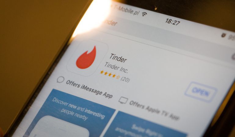 Encuentra a su mascota gracias a Tinder. Encuentra a su mascota gracias a Tinder.