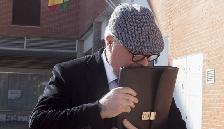 El excomisario José Manuel Villarejo. El excomisario José Manuel Villarejo.
