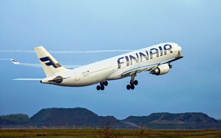 La aerolínea Finnair empieza a pesar a sus pasajeros La aerolínea Finnair empieza a pesar a sus pasajeros