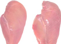 Lo que debes saber si has encontrado rayas blancas en tu pechuga de pollo