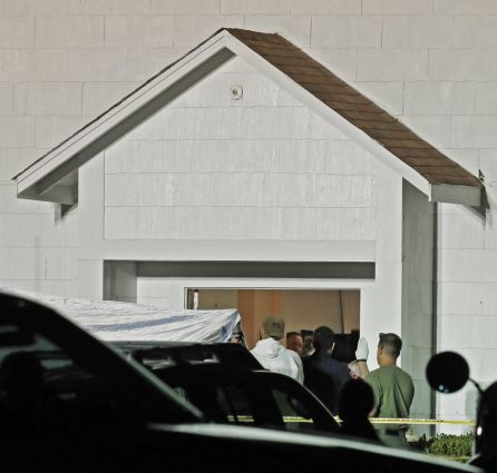 Iglesia baptista de Sutherland Springs. Iglesia baptista de Sutherland Springs.
