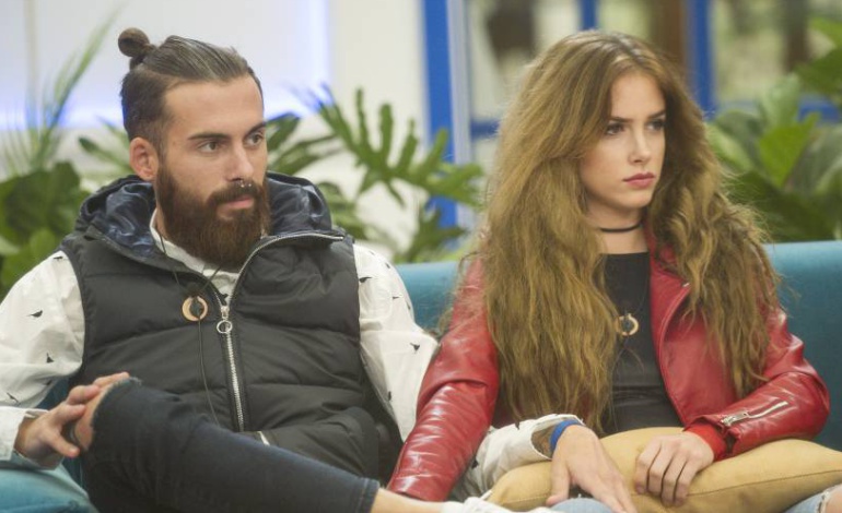 Jose María y Carlota, concursantes de 'Gran Hermano Revolution' Jose María y Carlota, concursantes de 'Gran Hermano Revolution'
