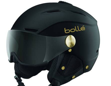 El casco de la firma Bollé es un 2 por 1 fabuloso. El casco de la firma Bollé es un 2 por 1 fabuloso.