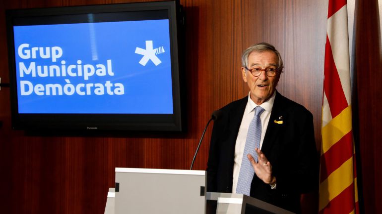 El exalcalde de Barcelona y jefe del grupo del PDeCat en el Ayuntamiento de la ciudad, Xavier Trias. El exalcalde de Barcelona y jefe del grupo del PDeCat en el Ayuntamiento de la ciudad, Xavier Trias.
