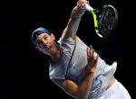 Tennis - ATP World Tour Finals Preview - The O2 Arena, London, Britain - November 10, 2017 Spain's Rafael Nadal during practice Action Images via Reuters/Tony O'Brien TPX IMAGES OF THE DAY