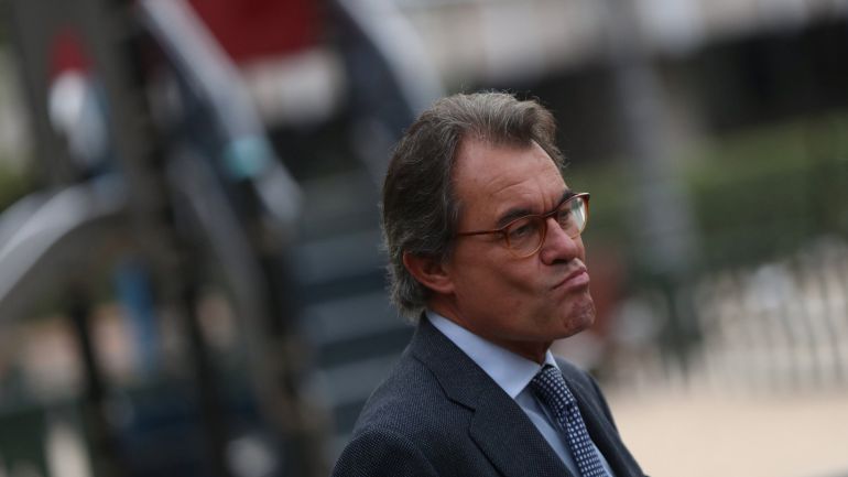 El expresidente catalán, Artur Mas, en una fotografía de archivo El expresidente catalán, Artur Mas, en una fotografía de archivo