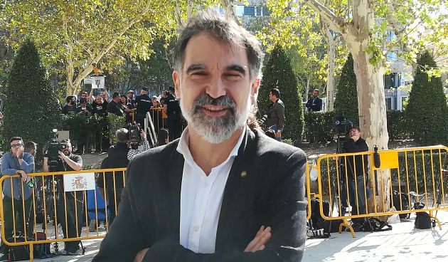Jordi Cuixart el seis de octubre en la Audiencia Nacional Jordi Cuixart el seis de octubre en la Audiencia Nacional