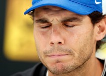 Nadal se encuentra en el entrenamiento con un invitado que no esperaba