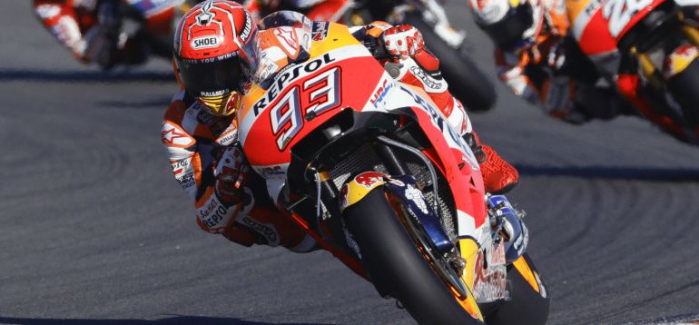 Marc Márquez, campeón del mundo de Moto GP Marc Márquez, campeón del mundo de Moto GP