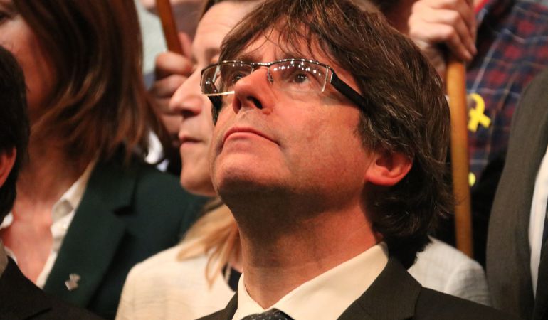 El expresident de Cataluña, Carles Puigdemont. El expresident de Cataluña, Carles Puigdemont.