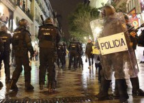 Interior rechaza indemnizar a un joven que denuncia haber perdido la vista en un ojo tras un pelotazo de goma