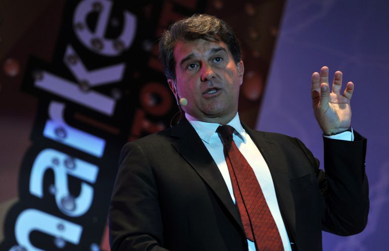 Joan Laporta, expresidente del Barça Joan Laporta, expresidente del Barça