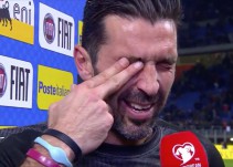 Las lágrimas de Buffon tras quedarse sin Mundial