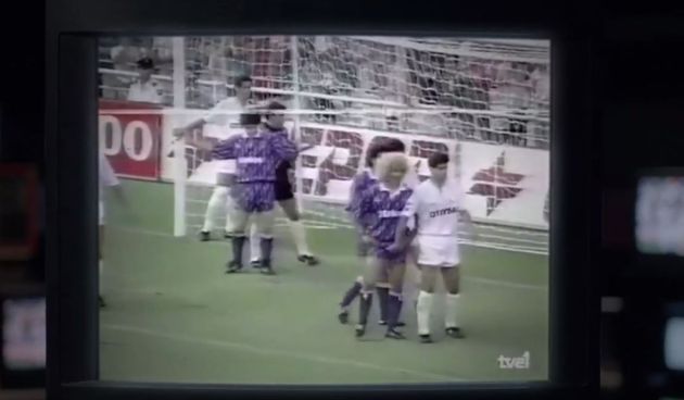 Valderrama: "Gracias, Míchel" Valderrama: "Gracias, Míchel"