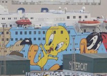 Interior retira el jueves del puerto de Barcelona el barco policial de Piolín