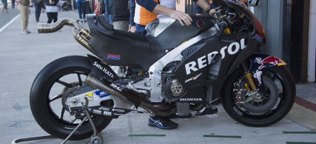 La nueva montura de Márquez para 2018 La nueva montura de Márquez para 2018