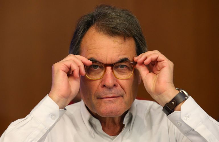 El expresident catalán Artur Mas. El expresident catalán Artur Mas.
