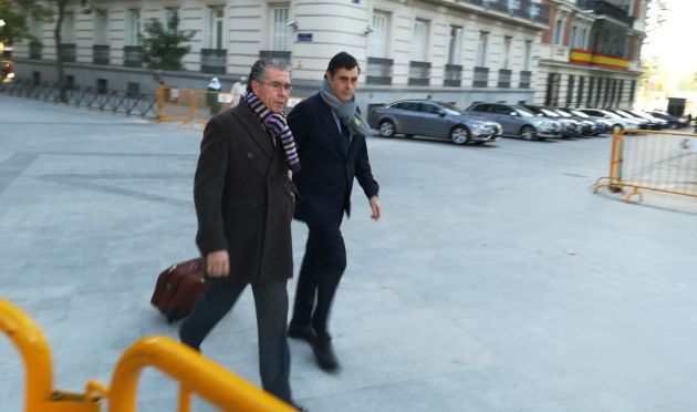Granados llega esta mañana a la Audiencia Nacional Granados llega esta mañana a la Audiencia Nacional