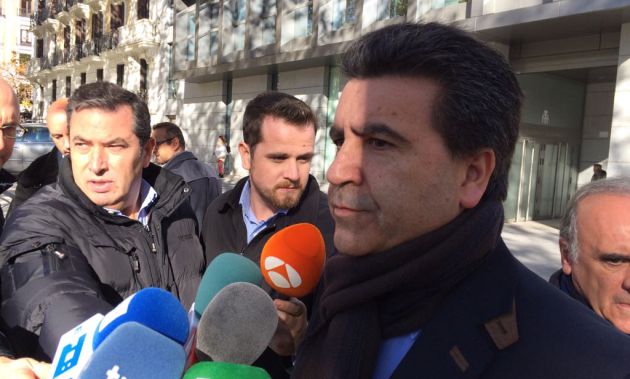 Marjaliza atiende a los medios tras su testifical en el juicio Marjaliza atiende a los medios tras su testifical en el juicio