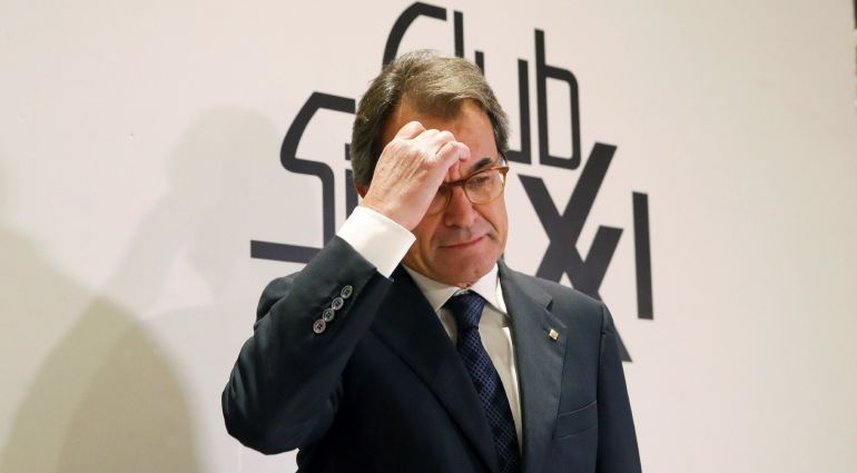 Artur Mas antes de participar en el coloquio "Diálogos sobre Cataluña" , organizado por el Club Siglo XXI el pasado día 14 Artur Mas antes de participar en el coloquio "Diálogos sobre Cataluña" , organizado por el Club Siglo XXI el pasado día 14