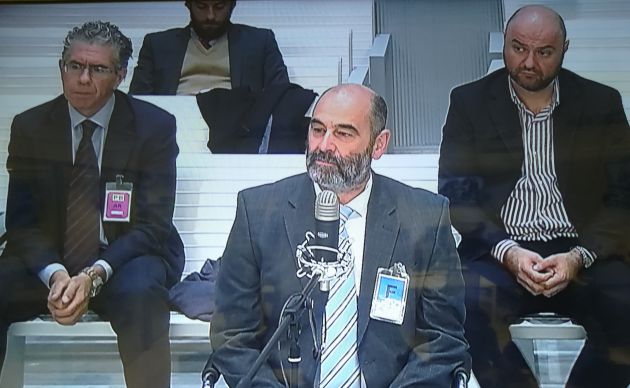El entonces jefe de Talamino en la UCO El entonces jefe de Talamino en la UCO