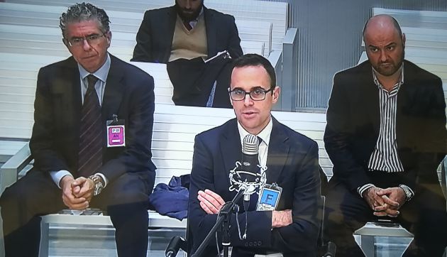 Jefe de unidad de la UCO en su declaración Jefe de unidad de la UCO en su declaración