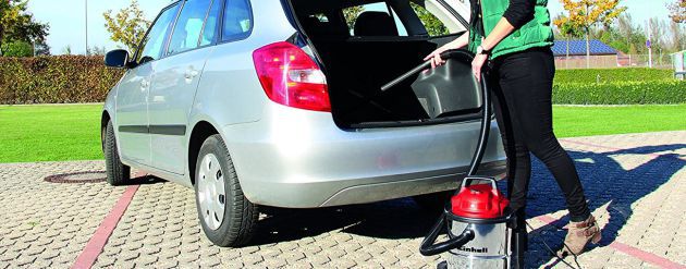 Ideal para limpiar el coche. Ideal para limpiar el coche.