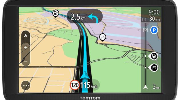 El Tomtom te sacará de más de un apuro. El Tomtom te sacará de más de un apuro.