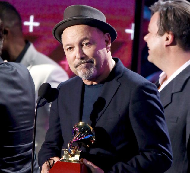 Ruben Blades, al recoger el premio Ruben Blades, al recoger el premio