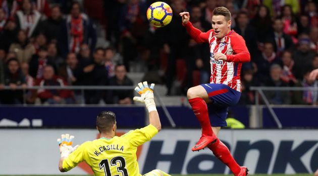 Gameiro pudo decidir el derbi en la recta final Gameiro pudo decidir el derbi en la recta final