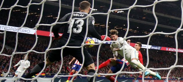 Momento de la acción entre Lucas y Ramos Momento de la acción entre Lucas y Ramos