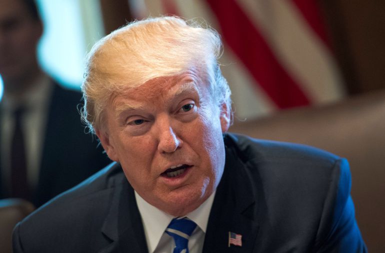 Trump declara a Corea del Norte país 'patrocinador del terrorismo' Trump declara a Corea del Norte país 'patrocinador del terrorismo'