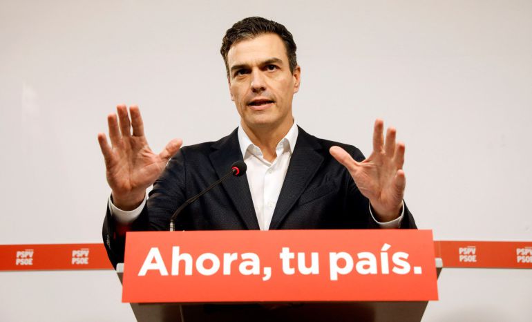 El secretario general del PSOE, Pedro Sánchez. El secretario general del PSOE, Pedro Sánchez.