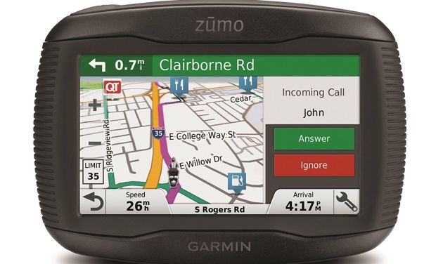 Un GPS de la marca Garmin ideal para viajar en moto Un GPS de la marca Garmin ideal para viajar en moto