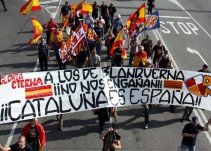 El Tribunal Constitucional suspende la entrada en la cárcel de los condenados por el asalto a Blanquerna