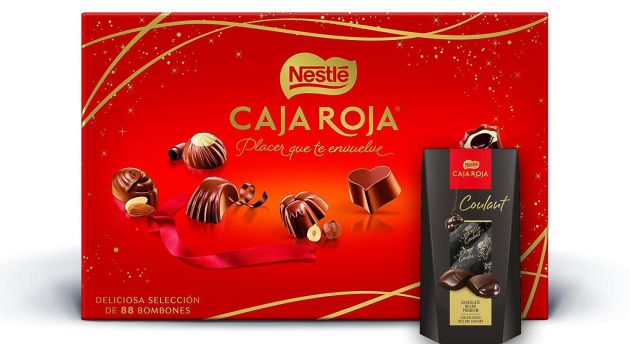 El pack de productos de Nestlé.
