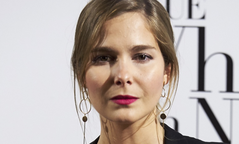 La actriz Natalia Sánchez La actriz Natalia Sánchez