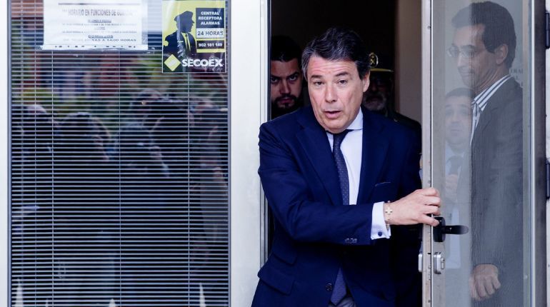 El expresidente de la Comunidad de Madrid Ignacio González, implicado en el caso Lezo El expresidente de la Comunidad de Madrid Ignacio González, implicado en el caso Lezo