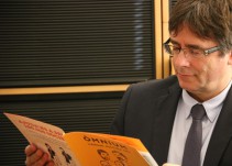 Puigdemont quiere reunirse con Rajoy en Bruselas para sentarse y hablar de política