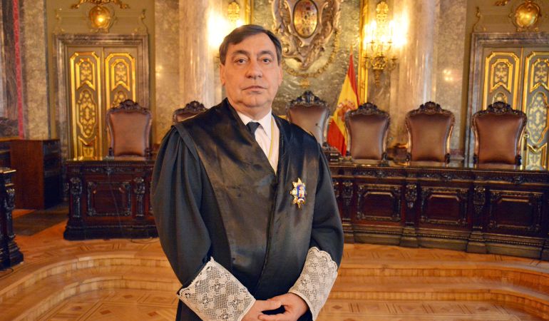 El magistrado Julián Sánchez Melgar El magistrado Julián Sánchez Melgar