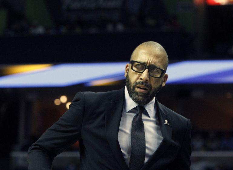 David Fizdale. David Fizdale.