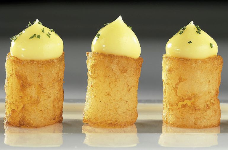 Las bravas de Sergi Arola. Las bravas de Sergi Arola.