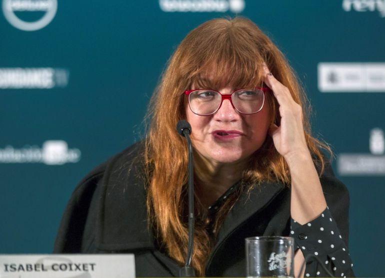 La directora de cine Isabel Coixet, durante la en rueda de prensa que celebró en el Festival Internacional de Cine de Gijón La directora de cine Isabel Coixet, durante la en rueda de prensa que celebró en el Festival Internacional de Cine de Gijón