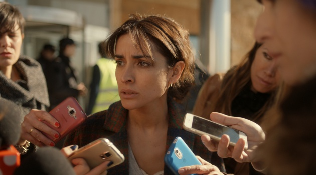 Inma Cuesta interpreta a Lucía en 'El accidente' Inma Cuesta interpreta a Lucía en 'El accidente'