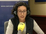 Àngels Barceló entrevista a la secretaria general de ERC en 'Hora 25'.