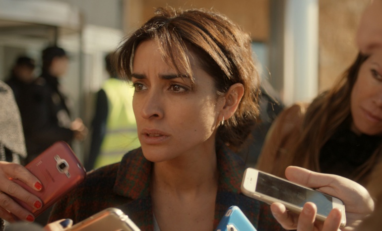 Inma Cuesta, protagonista de 'El accidente' Inma Cuesta, protagonista de 'El accidente'