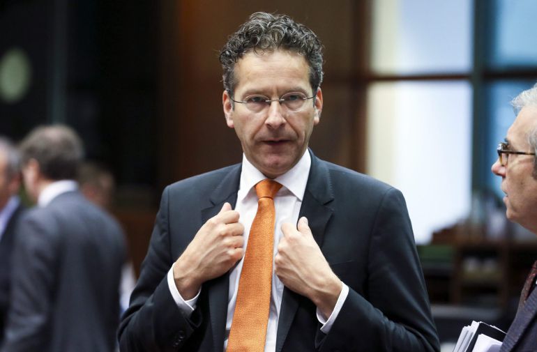 Jeroem Dijsselbloem, en una fotografía de archivo. Jeroem Dijsselbloem, en una fotografía de archivo.