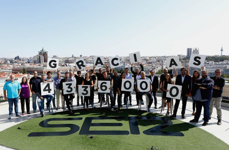 EGM 2017: La Cadena SER consolida su liderazgo con 4.336.000 oyentes y suma nuevos seguidores respecto a 2016 EGM 2017: La Cadena SER consolida su liderazgo con 4.336.000 oyentes y suma nuevos seguidores respecto a 2016