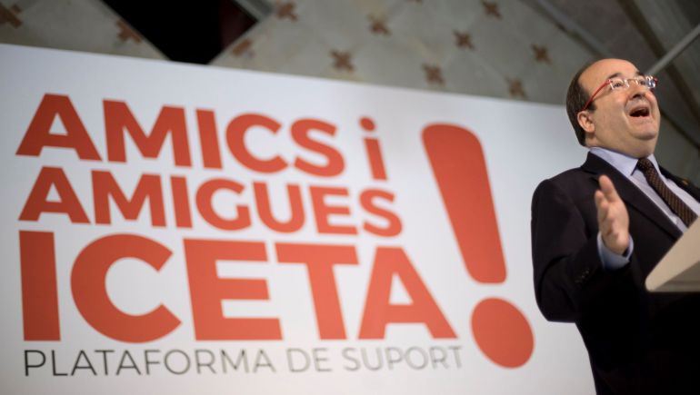 El candidato del PSC a la presidencia de la Generalitat, Miquel Iceta. El candidato del PSC a la presidencia de la Generalitat, Miquel Iceta.